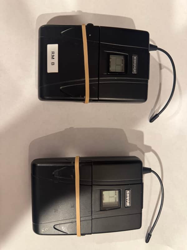 Shure U1-UB Body pack transmitter