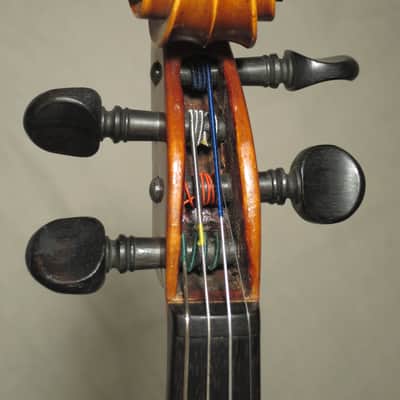 3/4 Size SUZUKI "SPECIAL No. 3" Violin (Custom Shop - Advanced), 1971 Made in Japan - Full Outfit image 11