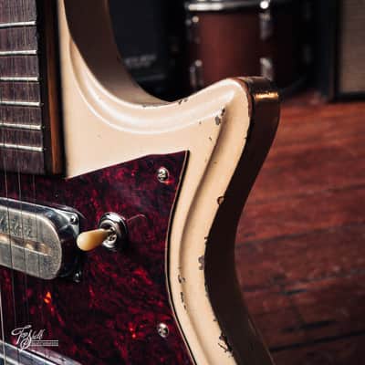 Maton EG75 Super Solid White 1960 image 13