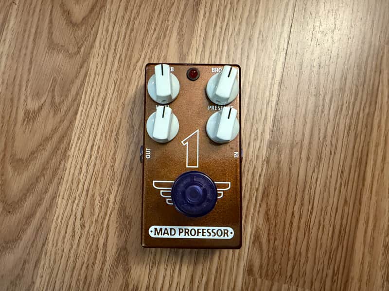 Mad Professor 1 (One) Distortion 2010s - Brown sound evh image 1