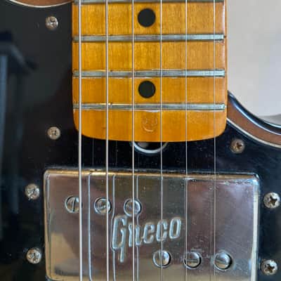 Greco TD 500 Telecaster Deluxe Japan Vintage  early 70's image 24