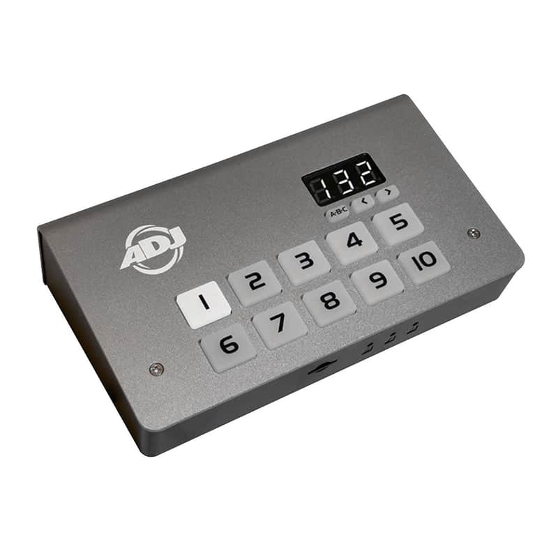 ADJ myDMX 5 DMX Lighting Control Software Hardware Interface for Mac & PC image 1