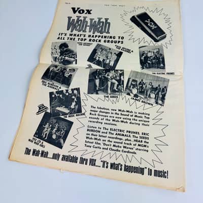 Vox Teen Beat Newspaper (Vol. II, No. 2) 1967 image 2