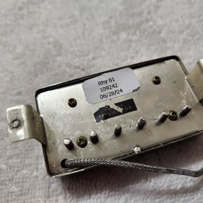 Gibson Burstbucker 61 Neck Pickup Nickel 2024 image 7