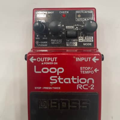 Boss Roland RC-2 Loop Station Phrase Recorder Sampler Guitar Effect Pedal image 2