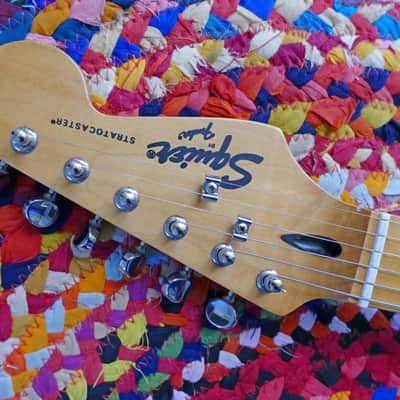 90's Fender Squier Stratocaster image 3