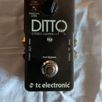 TC Electronic Ditto Stereo Looper | Reverb