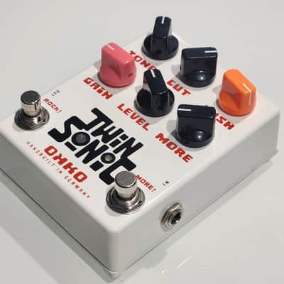 Okko FX Twin Sonic V1 Mk1 Overdrive/Boost Pedal w/ Custom Knobs - HANDMADE IN GERMANY TwinSonic image 5
