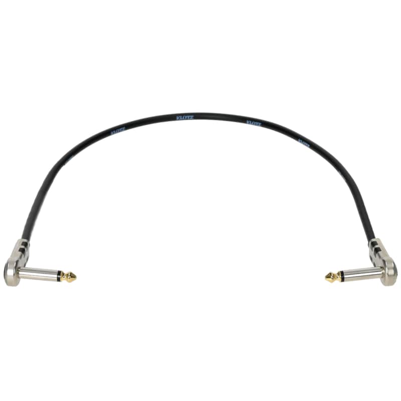 Klotz KPM0.60RR Patchkabel 60 cm - Stereo Patch Cable image 1