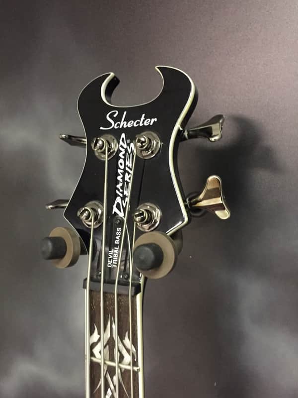 Schecter Schecter Diamond Series Devil Tribal Bass | Reverb