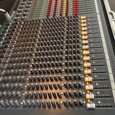 Soundcraft Spirit Monitor 2 32-Channel Mixer 1990s - Dark Grey image 2