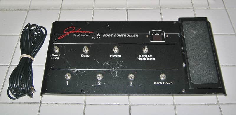 Johnson J8 Foot Controller image 1