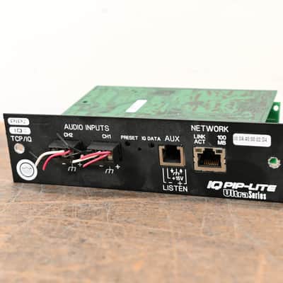 Crown IQ-PIP-LITE Programmable Input Processor IQ Network Input Module CG01C8N image 1