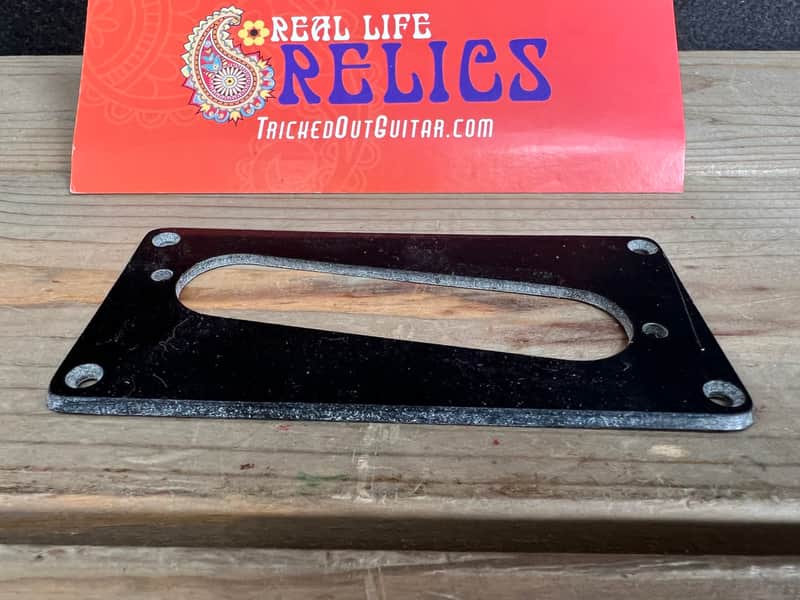 Real Life Relics Black Plastic Humbucker To Stratocaster® Pickup Conversion Ring  [F5] image 1