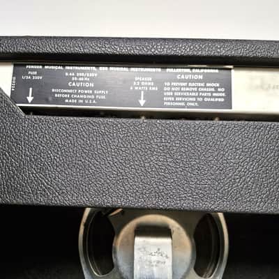Fender Vibro Champ (Approx 1978) - 6 watt combo. image 5