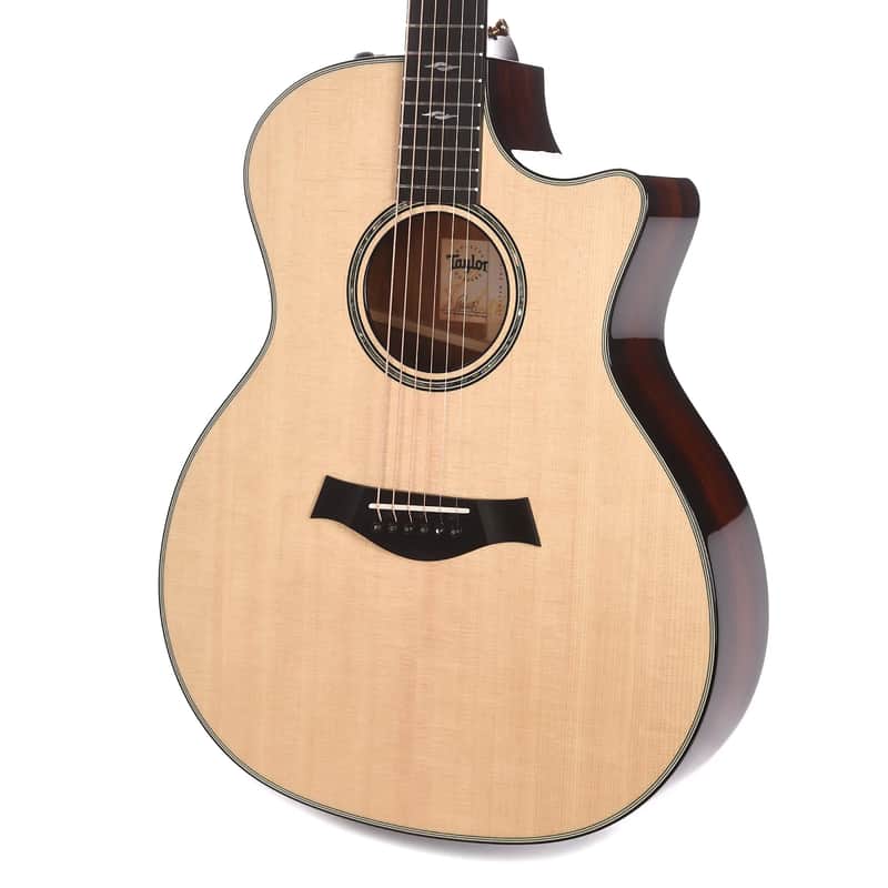 Taylor 814ce LTD Lutz Spruce / Cocobolo image 3