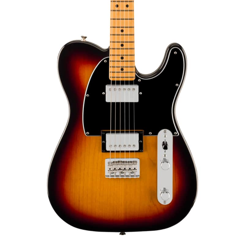 Fender Player II Telecaster HH 3-Color Sunburst image 1