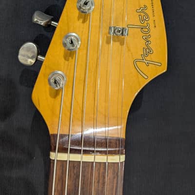 Fender Stratocaster 62 AVRI 1993 - Herb Gastelum neck image 6