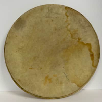 Vintage Calfskin drum heads for drum set (13", 16", 24") image 6