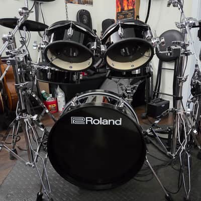 Roland VAD306 Acoustic Design Series Electronic V-Drum Kit - 2021 - Black image 6