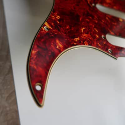 Fender Stratocaster Strat '59 - '62 Tortoise Celluloid   Tortoise RI 60 61 image 12