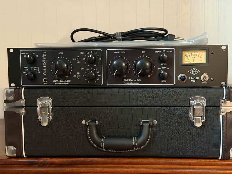Universal Audio LA-610 MkII Tube Channel Strip