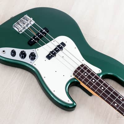 2023 Fender Traditional 60s Jazz Bass, Aged Sherwood Green, Japan MIJ image 9