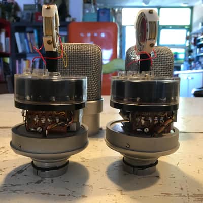 MINT Neumann M49 Stereo pair (consecutive serials) plus all extra's DREAM-PAIR! image 18