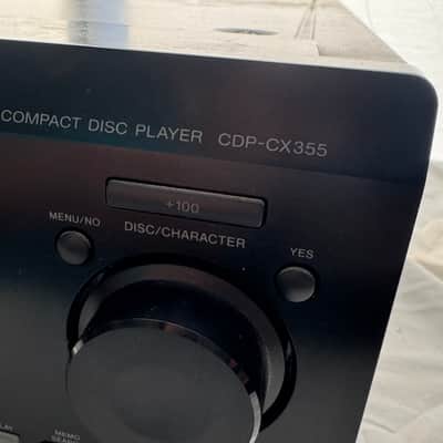 Sony CDP-CX355 300 Disc Mega Storage CD Changer Player No Remote Tested Works image 5