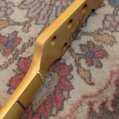 2025 Fender 5 string Professional ii Jazz bass neck Right handed - Satin image 12