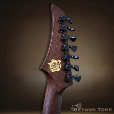 Hufschmid  'Tantalum' extended scale 7 string - Boutique - Limited - Killlswitch image 6