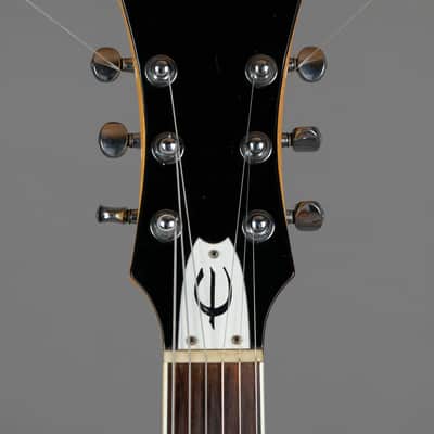Epiphone Riviera with Stop-Bar Tailpiece - AN Antique Natural - 1986 - Matsumoku Factory - Made In Japan image 7