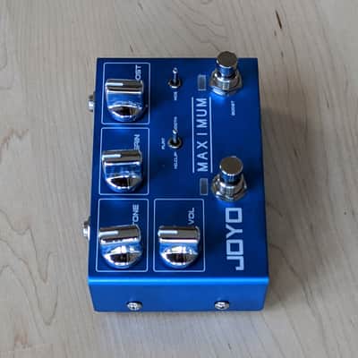 Joyo R-05 Maximum Overdrive 2018 blue image 6