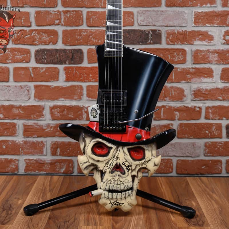 Jackson USA Custom Shop “Scoundrel” Built for Namm Scoundrel Carved Skull 1987 w/OHSC