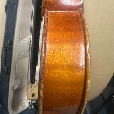 Vintage Unbranded 3/4 Violin image 5