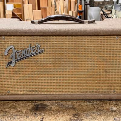 Vintage 1961 Fender 6G15 Reverb Unit image 1