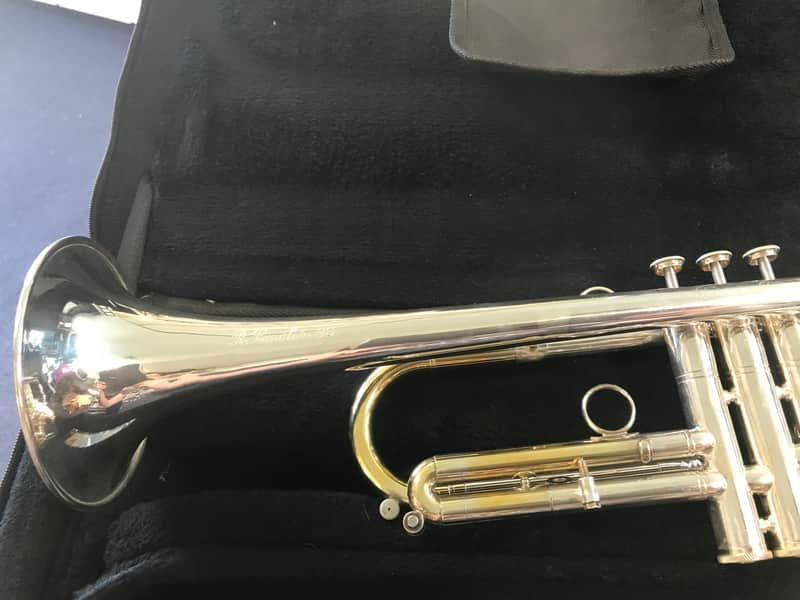 ROY LAWLER Custom-Built Professional Bb Trumpet image 1
