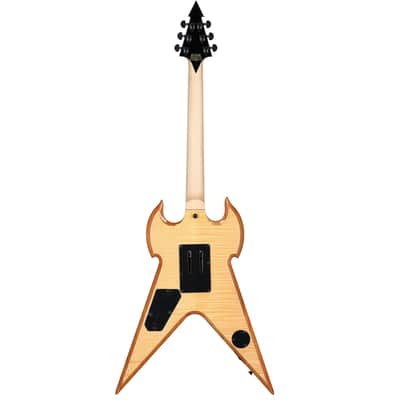 Wylde Audio Warhammer FR Electric Guitar, Norse Hammer Bullseye image 3