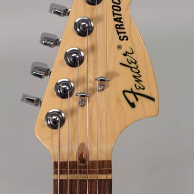 2011 Fender American Special Stratocaster Sunburst Electric Guitar w/HSC image 14