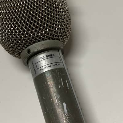 ELECTRO VOICE EV RE11 MICROPHONE- VINTAGE! RARE! AWESOME SOUND! MAKE OFFER! image 8