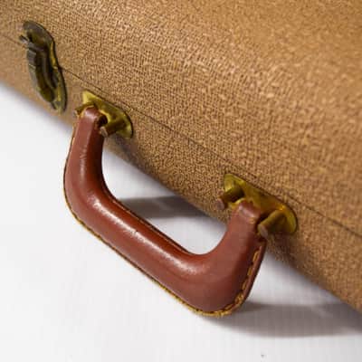 Fender Vintage Jazzmaster Case 1959 - 1960 - Brown Tolex image 8