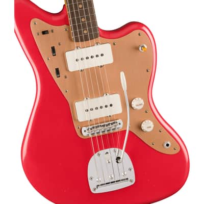 Fender Vintera II Road Worn '50s Jazzmaster - Rosewood Fingerboard, Fiesta Red image 6