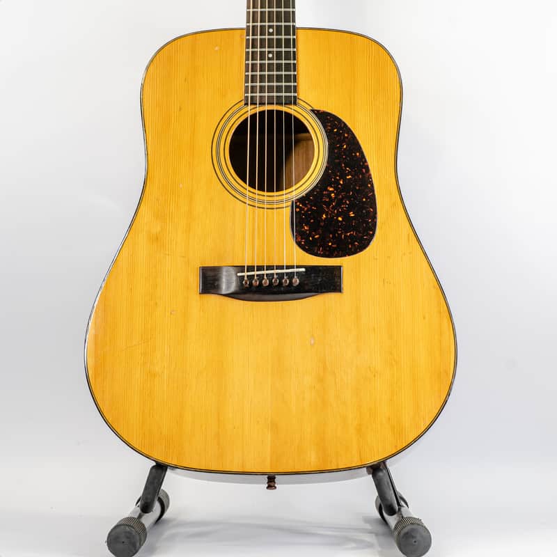 Mid 70s Sada Yairi YD-401 Dreadnought Acoustic Guitar w/ Hardshell Case image 1