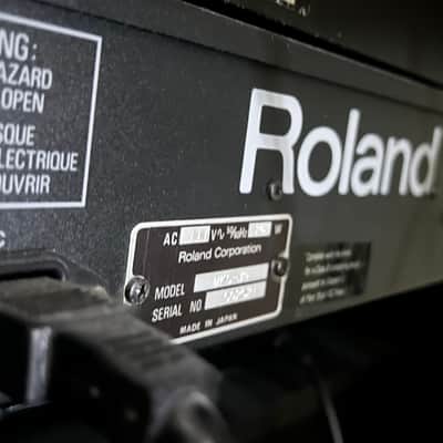 Roland MKS-30 Rackmount Analog Synthesizer 1984 - 1986 - Black image 5