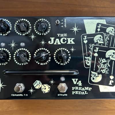 Victory Amps V4 The Jack Tube Guitar Preamp Pedal + Footswitch image 7