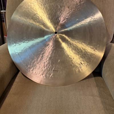 Royal Cymbals 22” Royal Ride 2020s - Natual (video) | Reverb