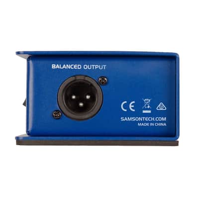 Samson MDA1 Mono Active Direct Box with Case Package image 5