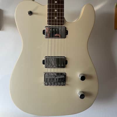 Fender Telecaster modern HH japan 2020 - White pearl image 2