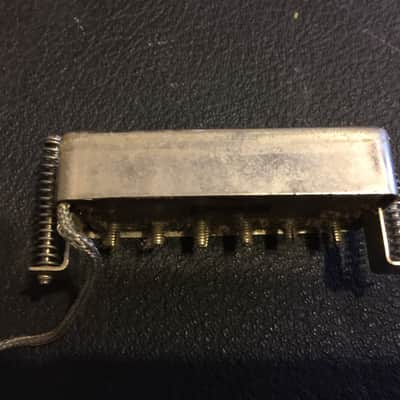 1961 Epiphone PAF Patent Applied For sticker mini Humbucker Gibson image 5