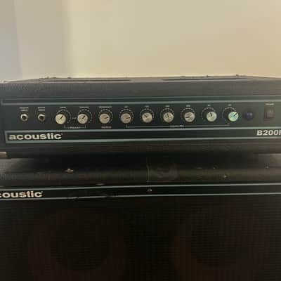 Acoustic B810 & B200H 2000s? image 12